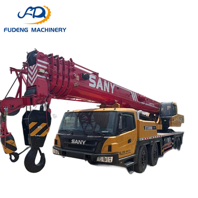 Well Maintained Affordable Used 80 Ton SANY Crane Ready for Lifting Projects