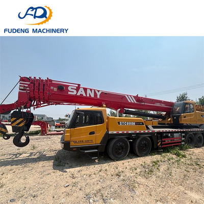Well Maintained Affordable Used 80 Ton SANY Crane Ready for Lifting Projects