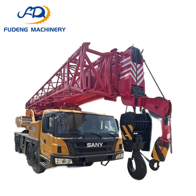 Good Condition Affordable Used 80Ton SANY Crane Ready for Lifting Projects