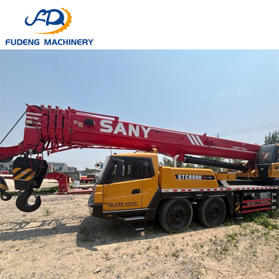 Good Condition Affordable Used 80Ton SANY Crane Ready for Lifting Projects
