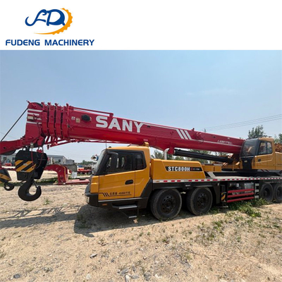 Good Condition Affordable Used 80Ton SANY Crane Ready for Lifting Projects
