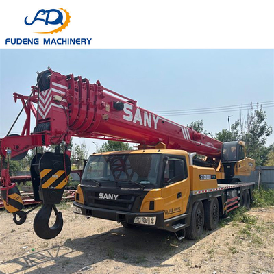 Good Condition Affordable Used 80Ton SANY Crane Ready for Lifting Projects