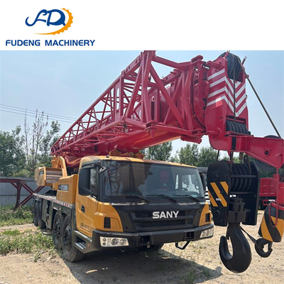 Good Condition Affordable Used 80Ton SANY Crane Ready for Lifting Projects