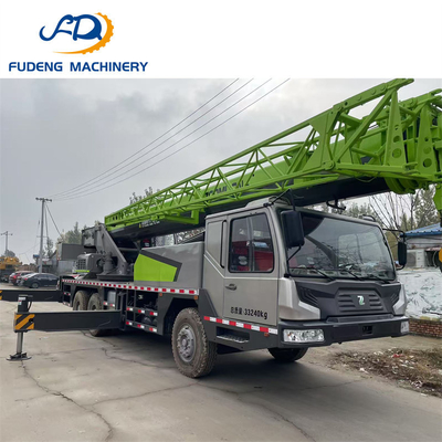 Hot Sale Refurbished Second Hand 25Ton Capacity Zoomlion Crane Ready to Work