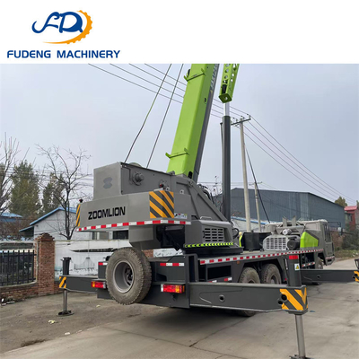 Hot Sale Refurbished Second Hand 25Ton Capacity Zoomlion Crane Ready to Work