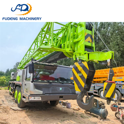 High-efficiency Used Zoomlion 70 Ton Crane with 42m Boom Crane for Heavy Lifting