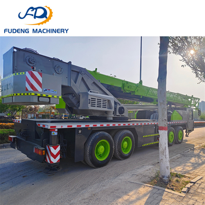 High-efficiency Used Zoomlion 70 Ton Crane with 42m Boom Crane for Heavy Lifting