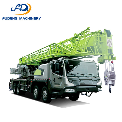 Budget Friendly Reinforced Used ZOOMLION 50Ton Truck Crane for Mining Operation