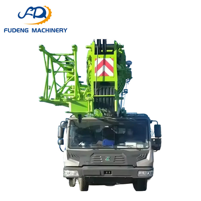 Cost Effective Refurbished ZOOMLION Hydraulic Truck Crane for Heavy Duty Mining Works