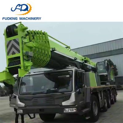 Cost Effective Refurbished ZOOMLION Hydraulic Truck Crane for Heavy Duty Mining Works