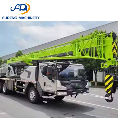 Versatile Used 25Ton Truck Crane with Hydraulic Gear Crane for Bridge Repair