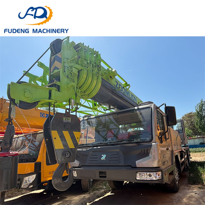 Versatile Used 25Ton Truck Crane with Hydraulic Gear Crane for Bridge Repair
