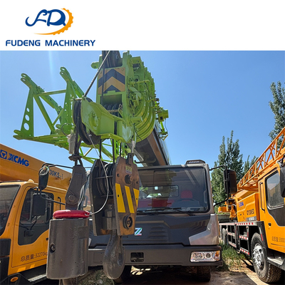 Versatile Used 25Ton Truck Crane with Hydraulic Gear Crane for Bridge Repair