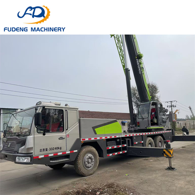 Versatile Used 25Ton Truck Crane with Hydraulic Gear Crane for Bridge Repair
