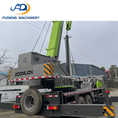 Versatile Used 25Ton Truck Crane with Hydraulic Gear Crane for Bridge Repair