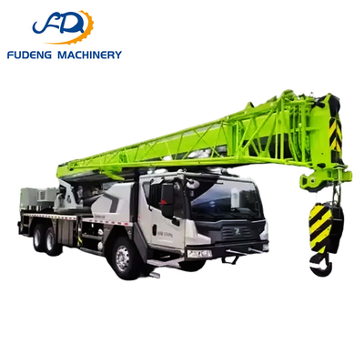 Premium Used ZOOMLION 25Ton Truck Crane with Hydraulic Control Crane for  Mining