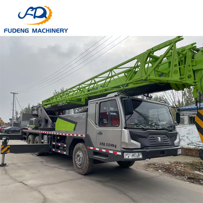 Premium Used ZOOMLION 25Ton Truck Crane with Hydraulic Control Crane for  Mining
