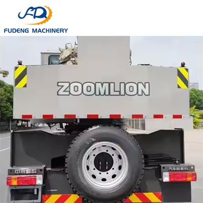 Premium Used ZOOMLION 25Ton Truck Crane with Hydraulic Control Crane for  Mining