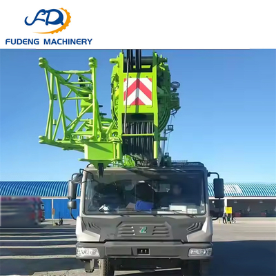 High Performance Used ZOOMLION  ZTC550 Crane with 55ton Truck Crane  for Heavy Duty Construction Projects