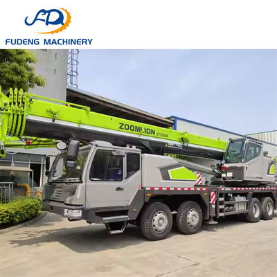 High Performance Used ZOOMLION  ZTC550 Crane with 55ton Truck Crane  for Heavy Duty Construction Projects