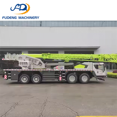 High Performance Used ZOOMLION  ZTC550 Crane with 55ton Truck Crane  for Heavy Duty Construction Projects