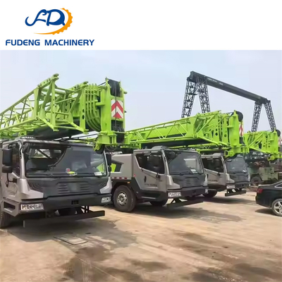 High Performance Used ZOOMLION  ZTC550 Crane with 55ton Truck Crane  for Heavy Duty Construction Projects