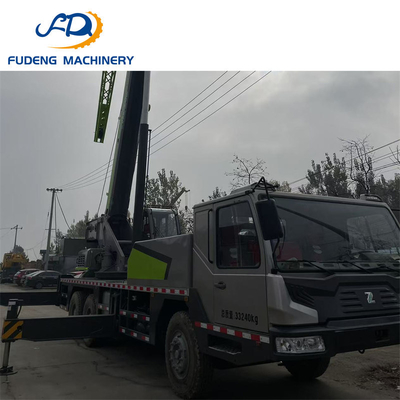 Hot Sale Affordable Used 25 Ton ZOOMLION Crane Ready for Lifting Projects