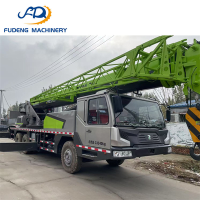 Hot Sale Affordable Used 25 Ton ZOOMLION Crane Ready for Lifting Projects