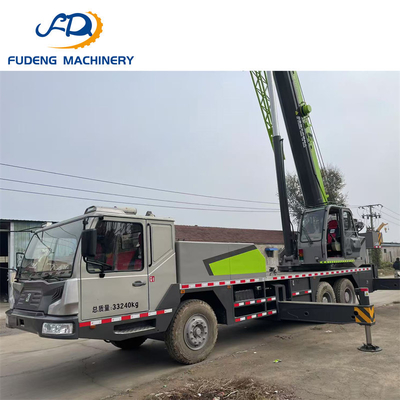 Hot Sale Affordable Used 25 Ton ZOOMLION Crane Ready for Lifting Projects