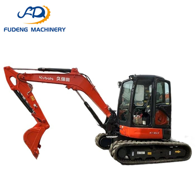 Premium Quality Used Kubota XS163 Excavator with 6ton Crawler Excavator for Road Construction