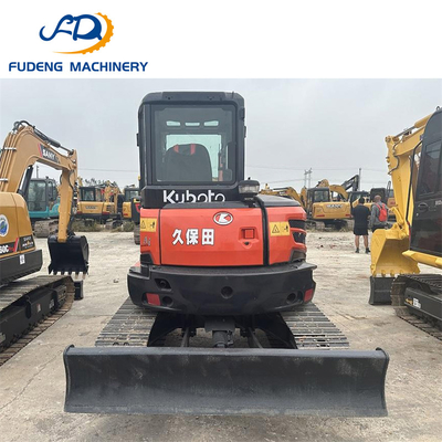 Premium Quality Used Kubota XS163 Excavator with 6ton Crawler Excavator for Road Construction
