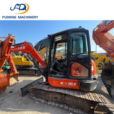 Premium Quality Used Kubota XS163 Excavator with 6ton Crawler Excavator for Road Construction