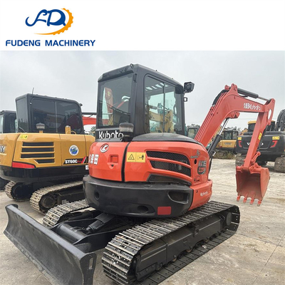 Premium Quality Used Kubota XS163 Excavator with 6ton Crawler Excavator for Road Construction