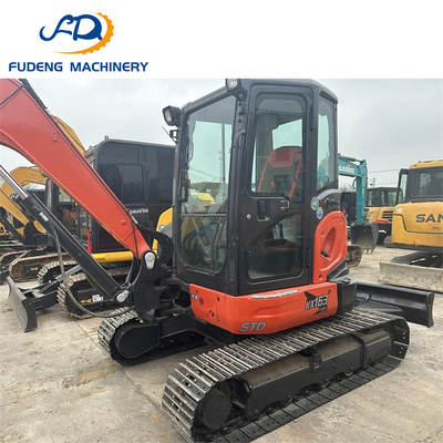 Premium Quality Used Kubota XS163 Excavator with 6ton Crawler Excavator for Road Construction