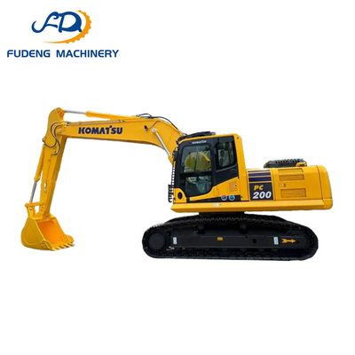 Hot Sale Second Hand 300Hours Komatsu PC200 Excavator Ready for Work