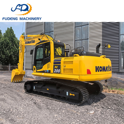 Hot Sale Second Hand 300Hours Komatsu PC200 Excavator Ready for Work