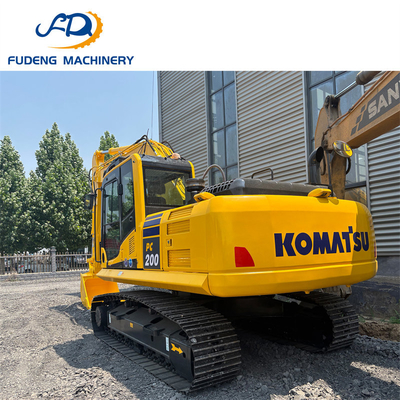 Hot Sale Second Hand 300Hours Komatsu PC200 Excavator Ready for Work