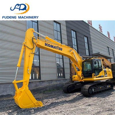 Hot Sale Second Hand 300Hours Komatsu PC200 Excavator Ready for Work