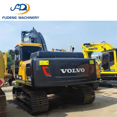EcoFriendly Refurbished Crawler VOLVO EC210BLC Excavator with 21Ton 0.3m³ Bucket Excavator for Waste Management
