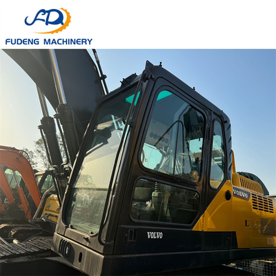 Heavy Duty Used Crawler VOLVO EC210D 21Ton 1m³ Bucket Capacity Excavator for Urban Construction