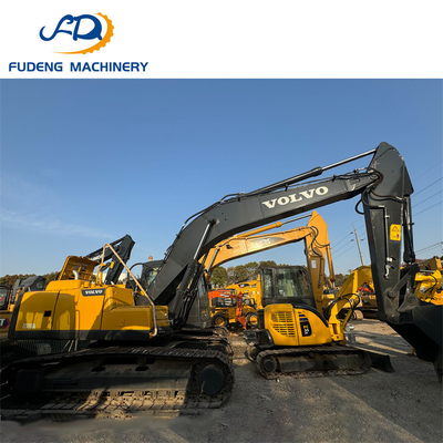 Fast Delivery Used Crawler VOLVO EC210D Excavator with 21Ton 1m³ Bucket Capacity Excavator for Industrial Project