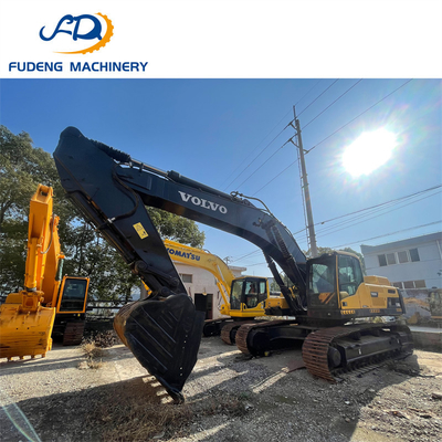 Fast Delivery Used Crawler VOLVO EC210D Excavator with 21Ton 1m³ Bucket Capacity Excavator for Industrial Project