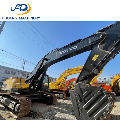 Fast Delivery Used Crawler VOLVO EC210D Excavator with 21Ton 1m³ Bucket Capacity Excavator for Industrial Project