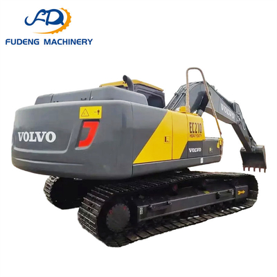 Hot Sale Reliable Used Crawler VOLVO EC210 Excavator with 0.9 Bucket Capacity Excavator for Construction