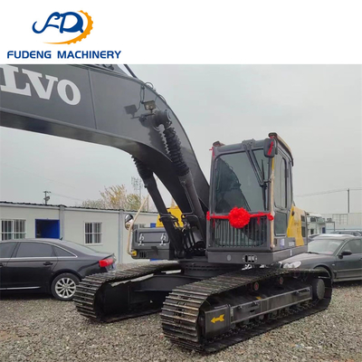 Hot Sale Reliable Used Crawler VOLVO EC210 Excavator with 0.9 Bucket Capacity Excavator for Construction