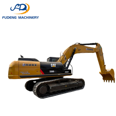 Excellent Condition Refurbished Used 36 Ton Capacity Cat 336 Excavator  for Global Shipping