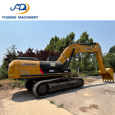 Excellent Condition Refurbished Used 36 Ton Capacity Cat 336 Excavator  for Global Shipping