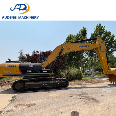 Excellent Condition Refurbished Used 36 Ton Capacity Cat 336 Excavator  for Global Shipping