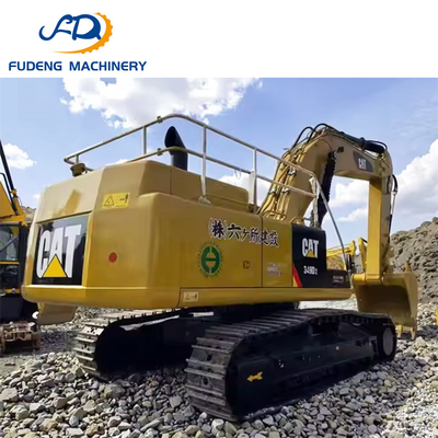 Top Rated Used CAT349D  Excavator with 49ton Crawler excavator  for Industrial Construction