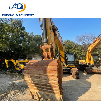 Top Rated Used CAT349D  Excavator with 49ton Crawler excavator  for Industrial Construction